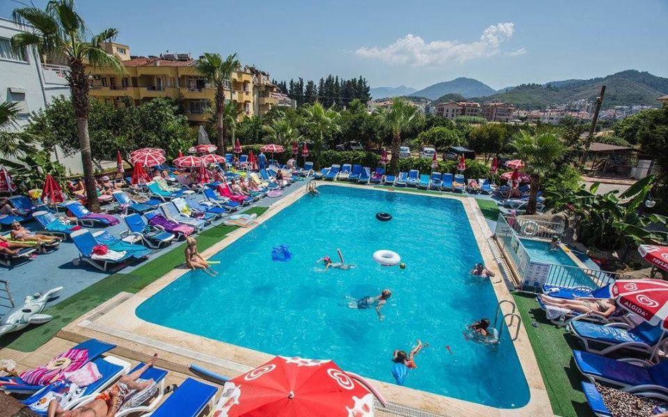Sun Apartments Marmaris Extérieur photo