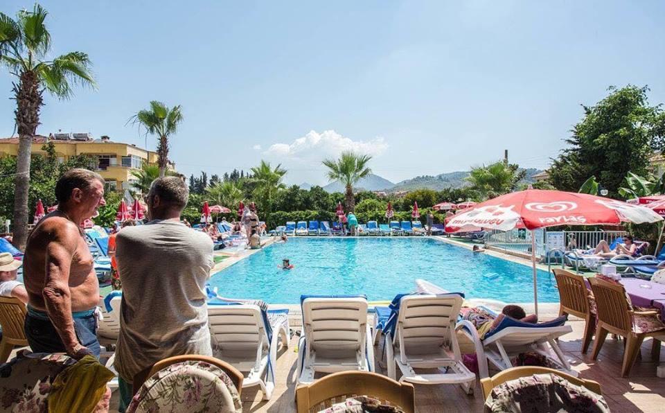 Sun Apartments Marmaris Extérieur photo