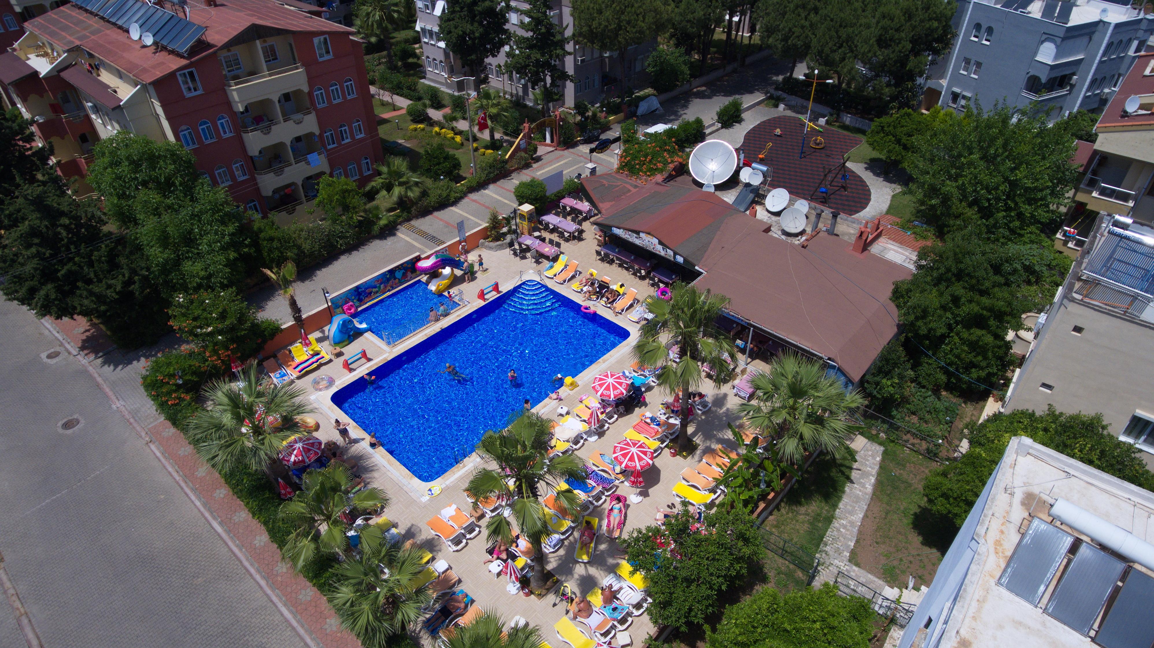 Sun Apartments Marmaris Extérieur photo