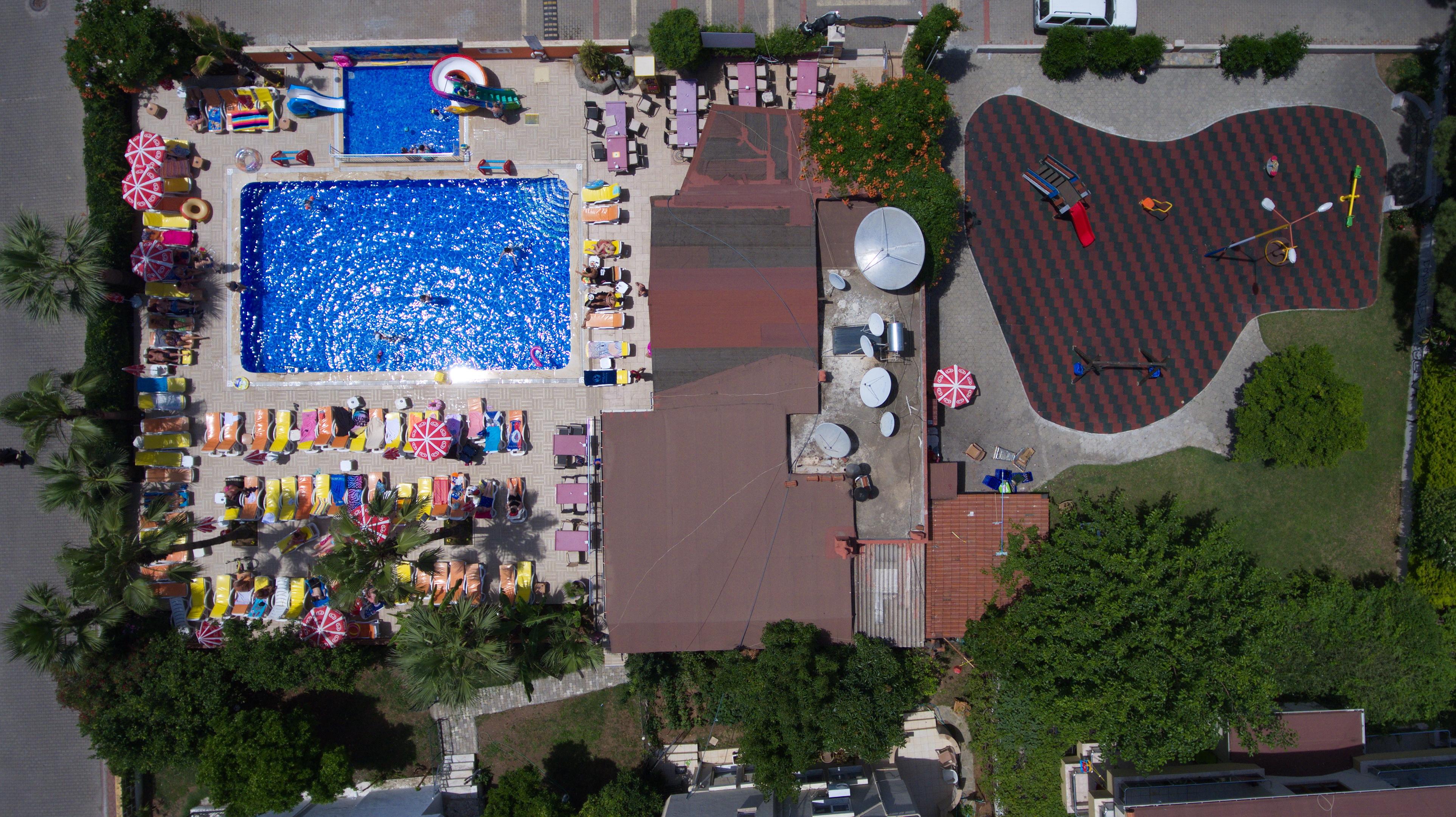 Sun Apartments Marmaris Extérieur photo