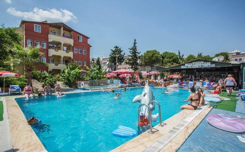 Sun Apartments Marmaris Extérieur photo