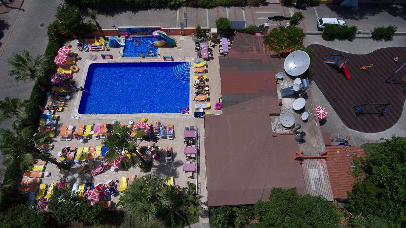Sun Apartments Marmaris Extérieur photo