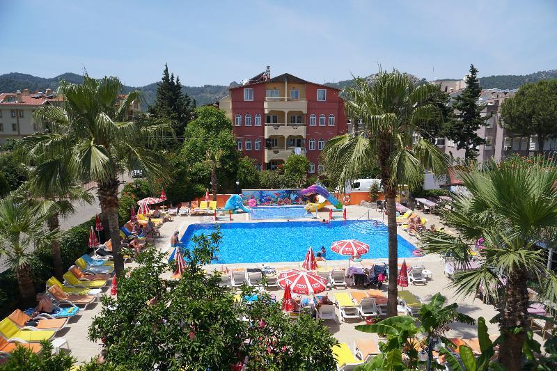Sun Apartments Marmaris Extérieur photo