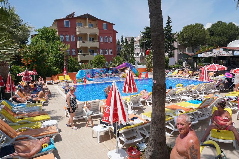 Sun Apartments Marmaris Extérieur photo