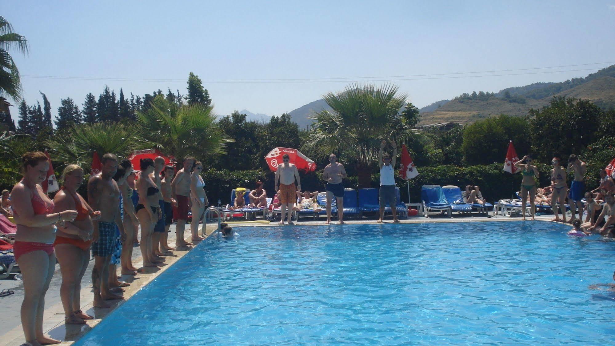 Sun Apartments Marmaris Extérieur photo